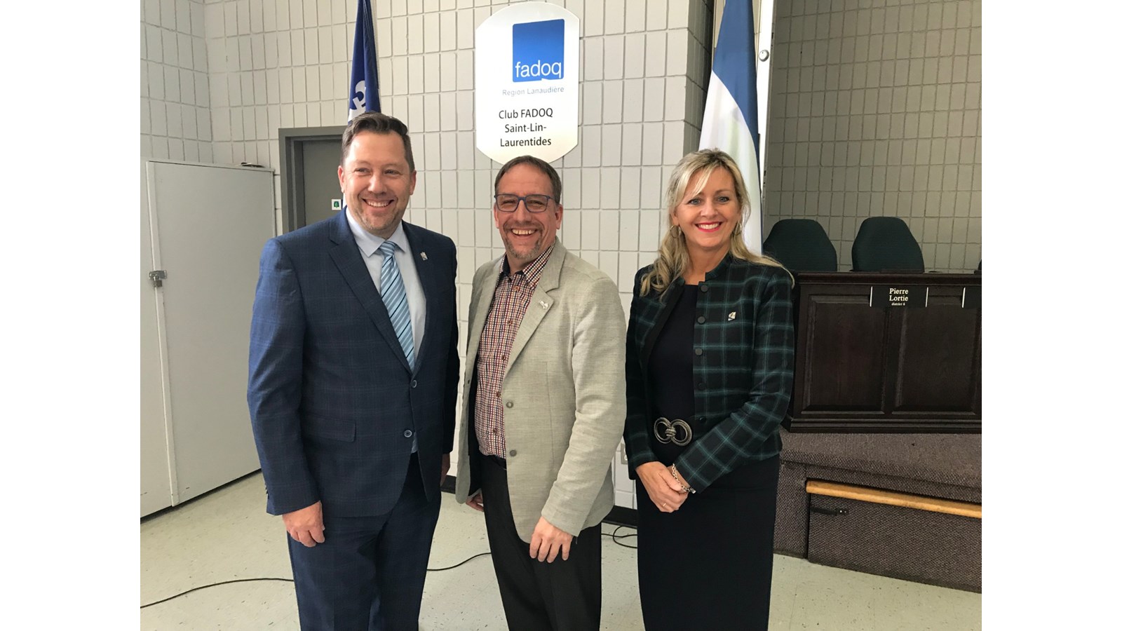 La Ville de Saint-Lin-Laurentides reçoit une subvention de plus de 790 000$