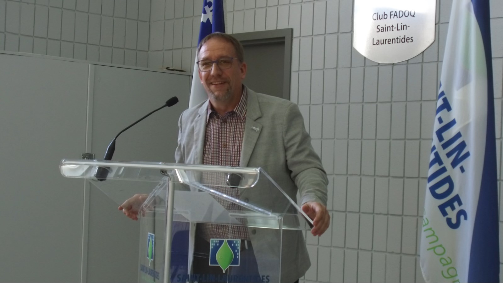 La Ville de Saint-Lin-Laurentides reçoit une subvention de plus de 790 000$
