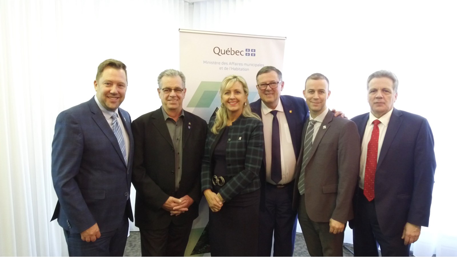 À l'écoute des régions, avec la ministre des Affaires municipales et de l'Habitation