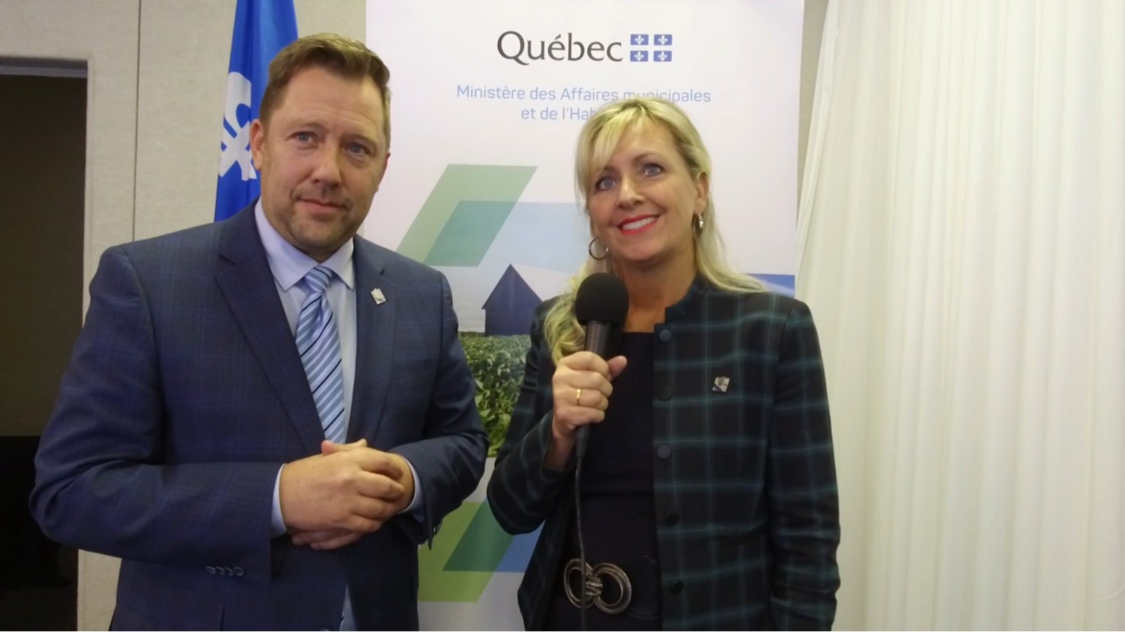 À l'écoute des régions, avec la ministre des Affaires municipales et de l'Habitation