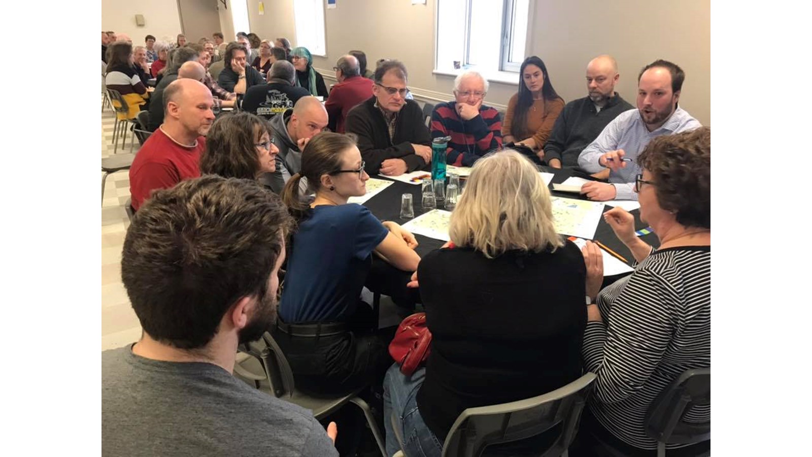 Saint-Alphonse-Rodriguez : taux de participation record aux consultations publiques