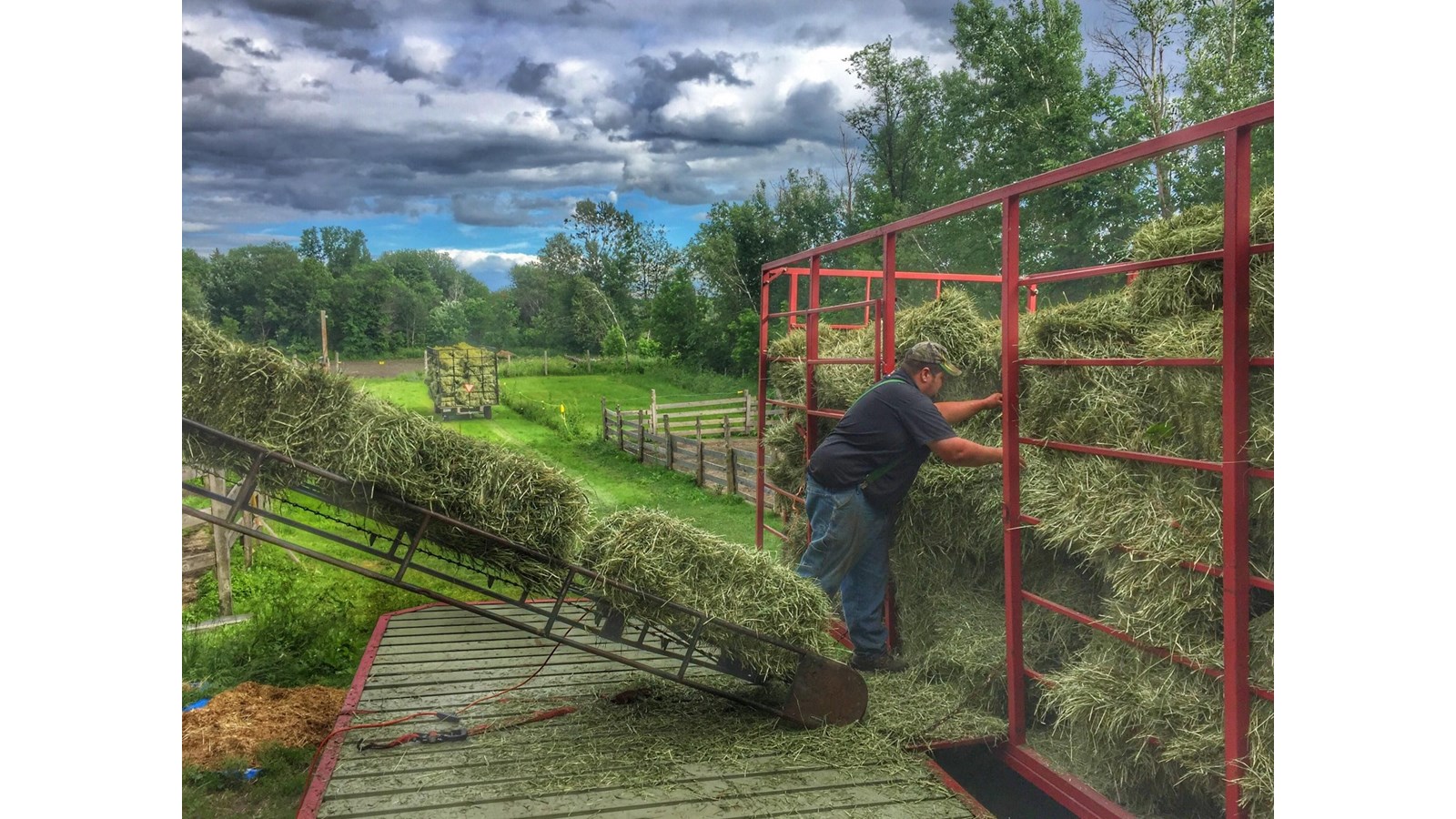 Grande gagnante du concours de photos : J’aime mon travail agricole