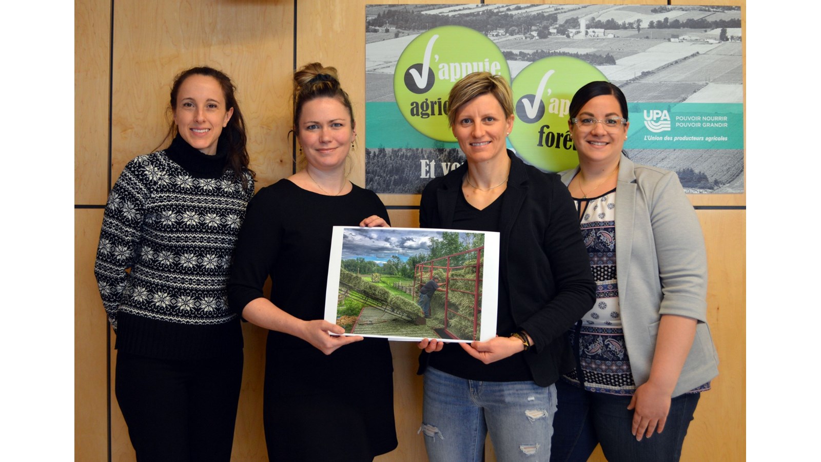 Grande gagnante du concours de photos : J’aime mon travail agricole