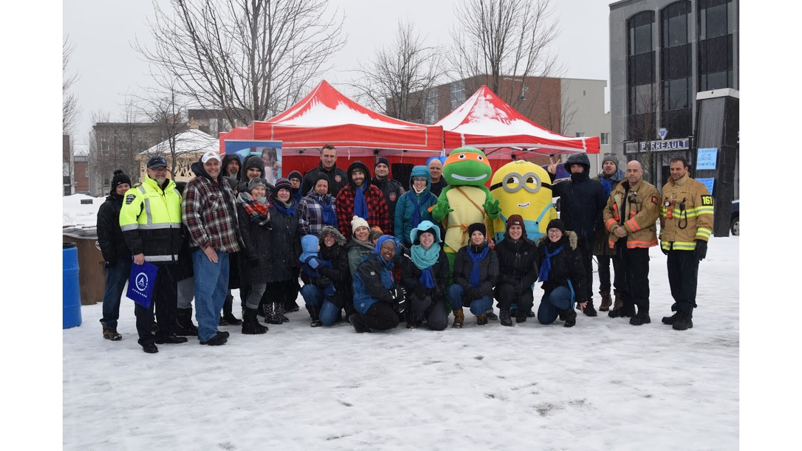 Grand rassemblement familial organisé par la Société de l'Autisme Région Lanaudière