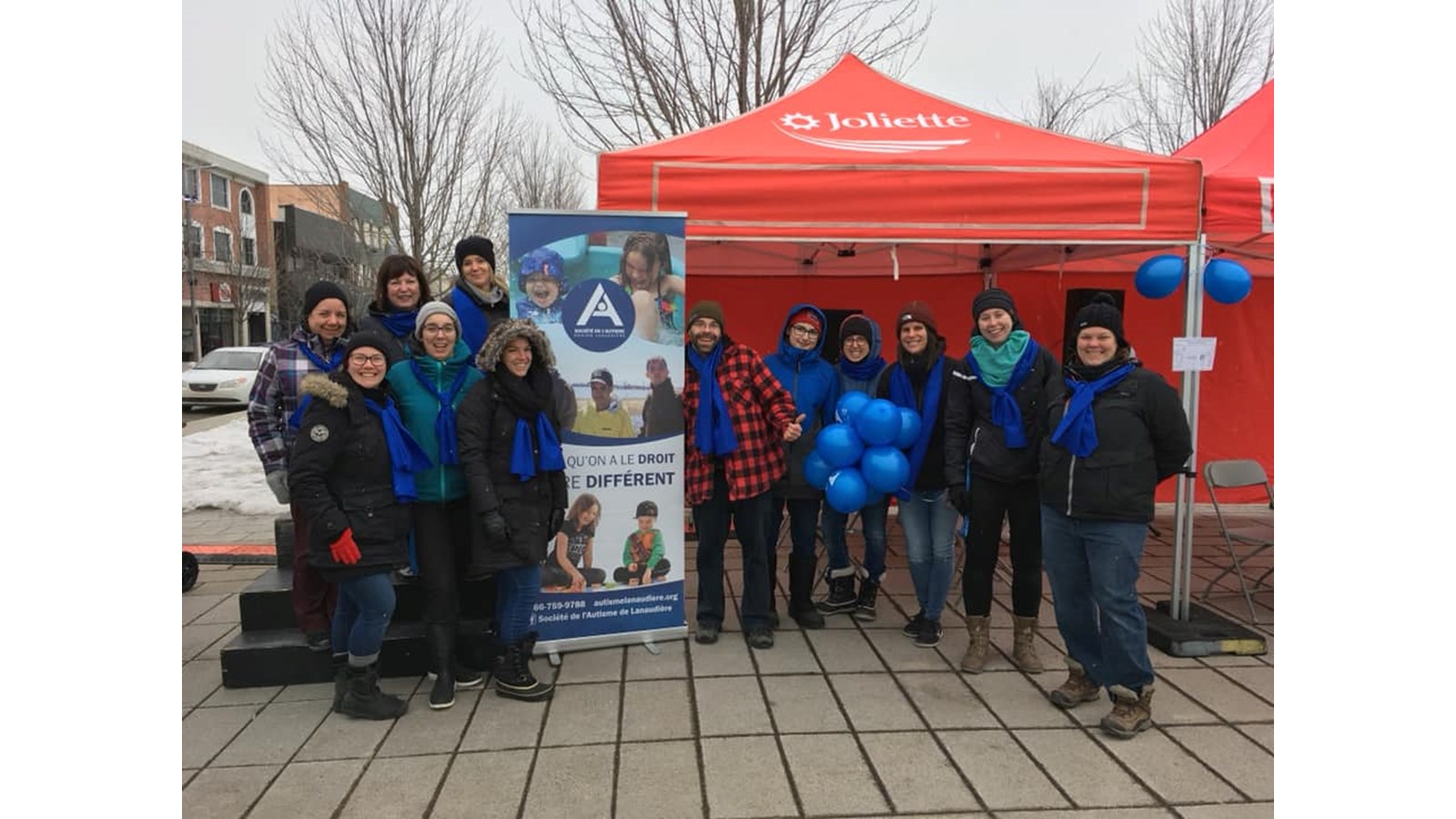 Grand rassemblement familial organisé par la Société de l'Autisme Région Lanaudière