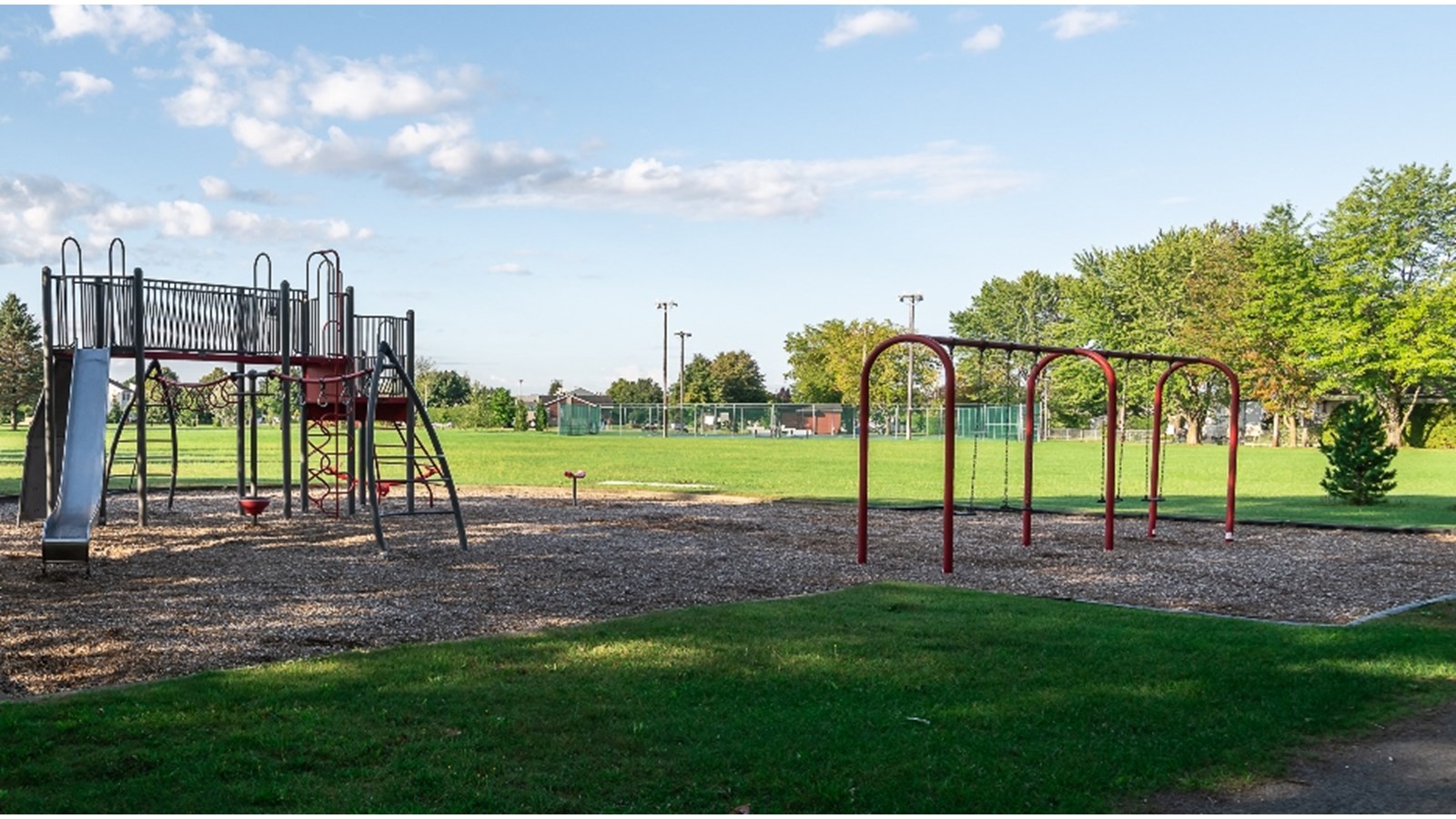 Ce printemps, dans un parc près de chez vous!