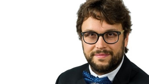 Gabriel Ste-Marie, candidat du Bloc québécois aux prochaines élections