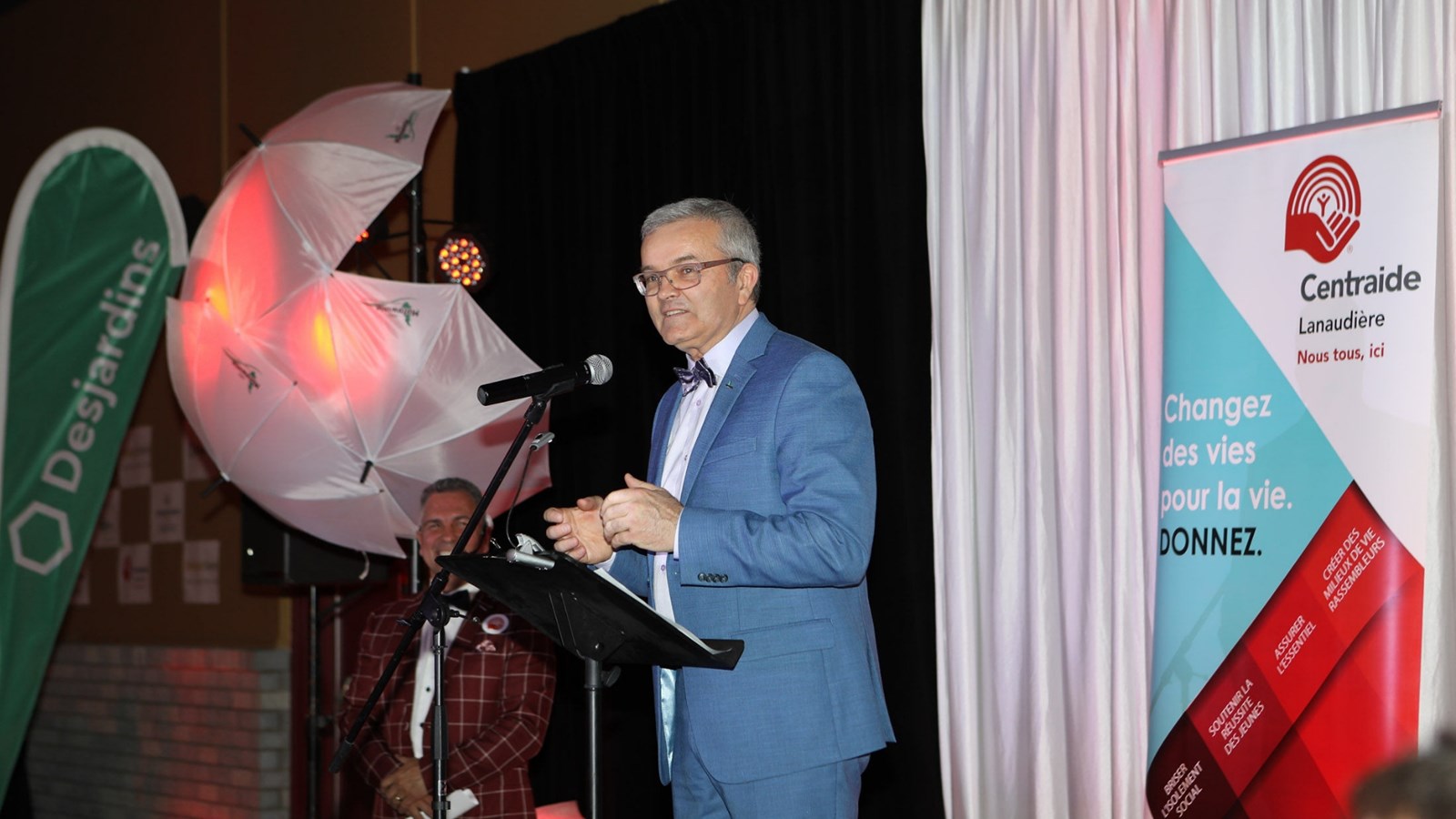 Gala du préfet de la MRC de Matawinie au profit de Centraide Lanaudière 