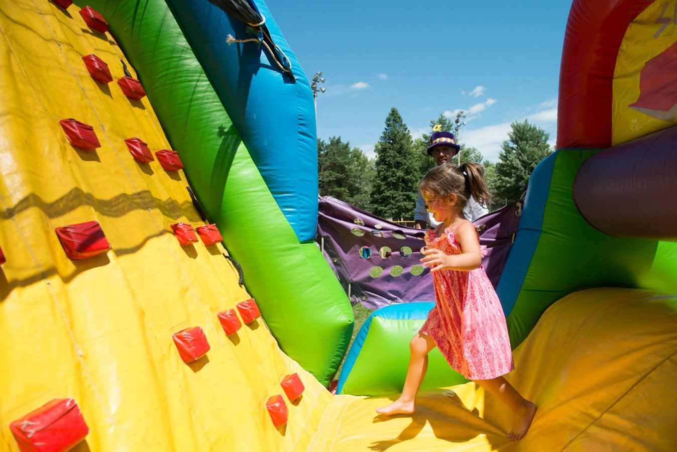 Familles en fête de retour au parc Antonio-Barrette