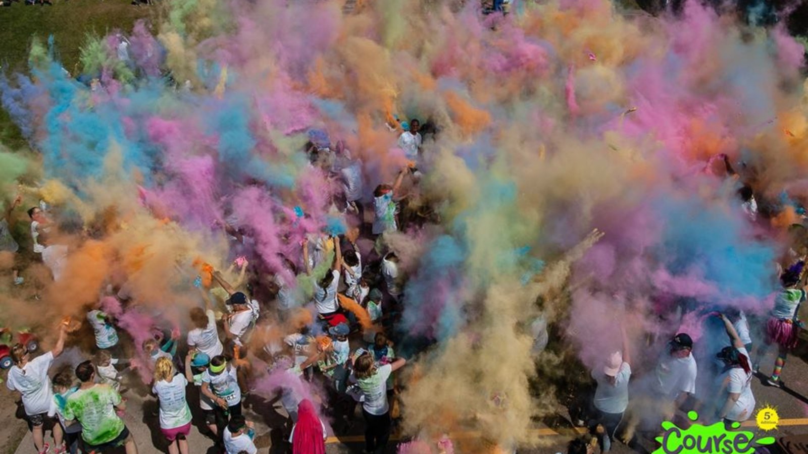 Une 6e édition de la Course haute en couleurs de l'école l'Érablière