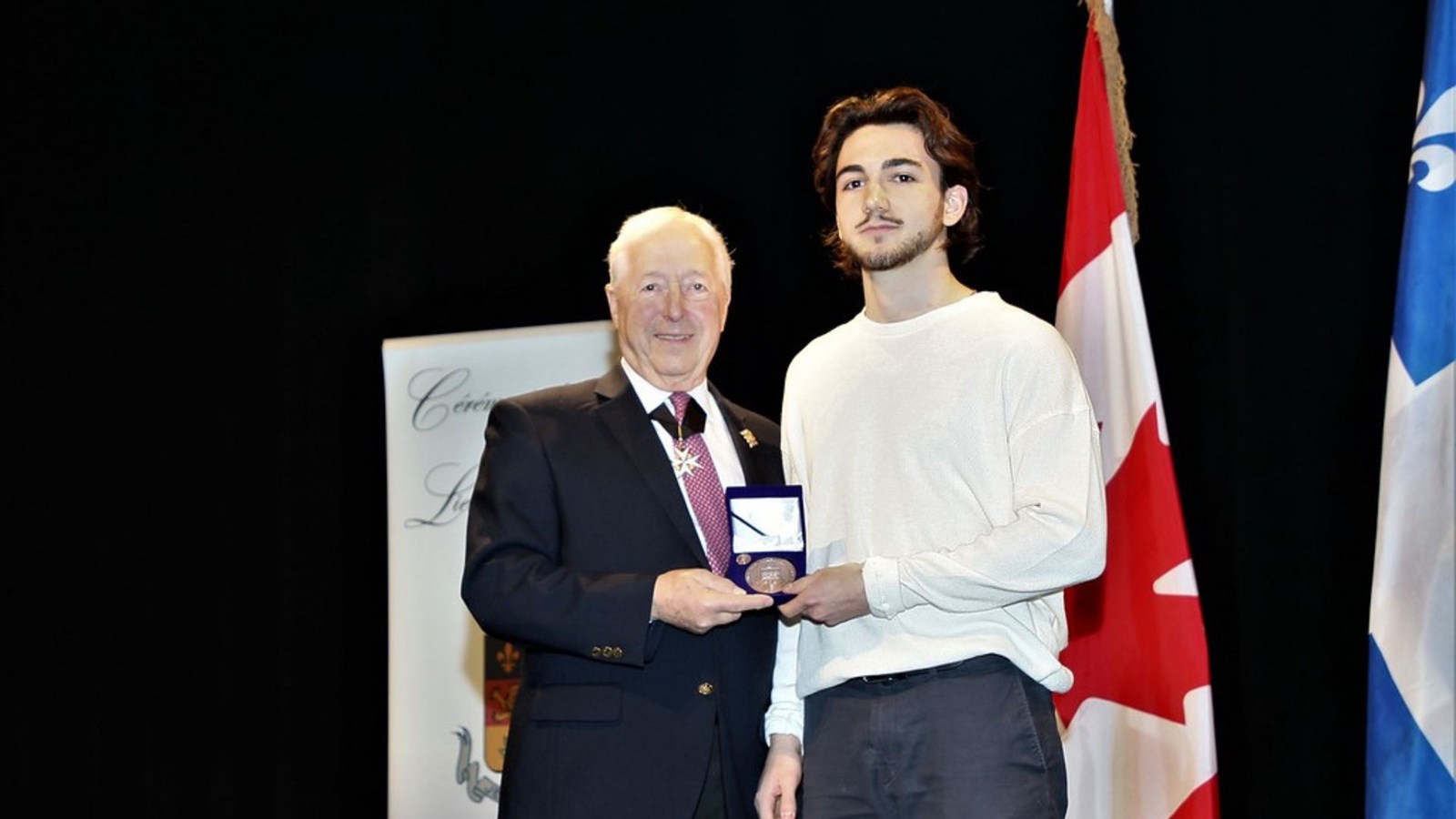 Six étudiants du Cégep régional de Lanaudière reçoivent une médaille du Lieutenant-gouverneur