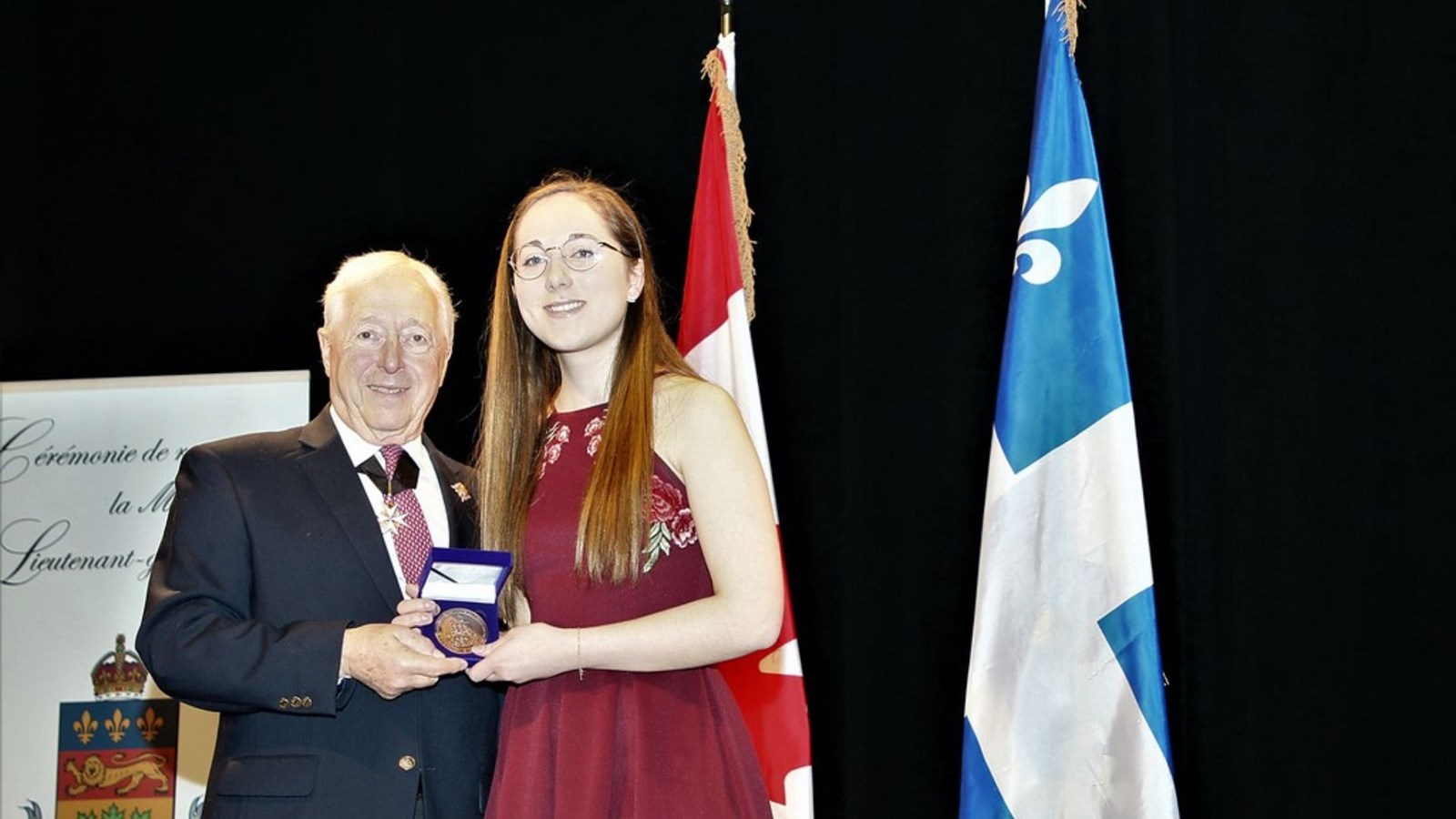 Six étudiants du Cégep régional de Lanaudière reçoivent une médaille du Lieutenant-gouverneur