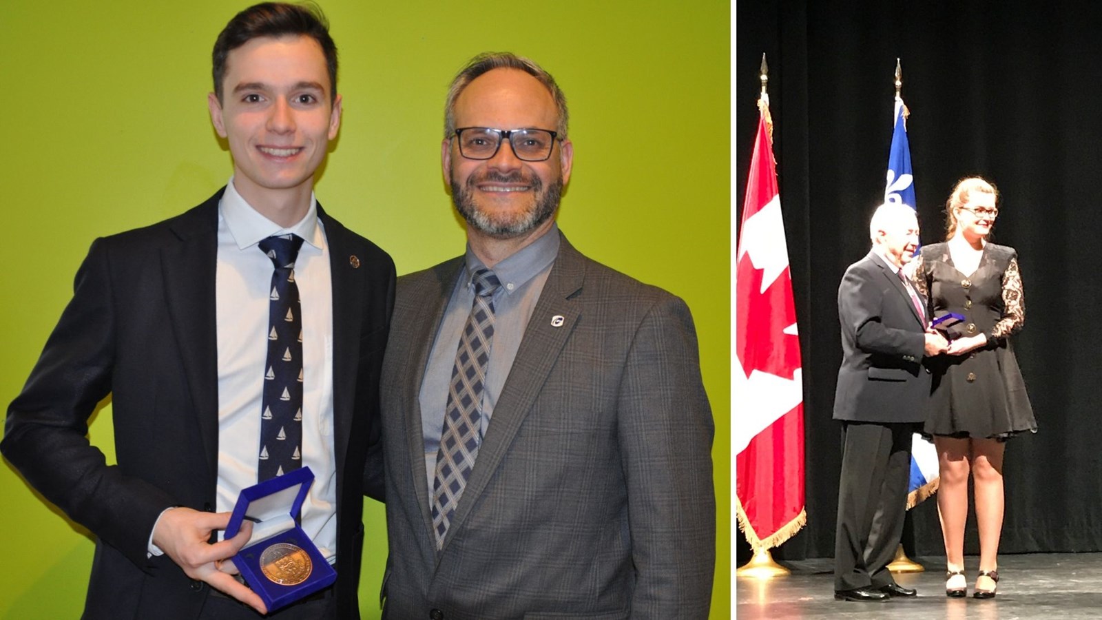 Six étudiants du Cégep régional de Lanaudière reçoivent une médaille du Lieutenant-gouverneur