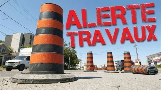 Travaux chemin de Joliette (route 131) et chemin Barrette