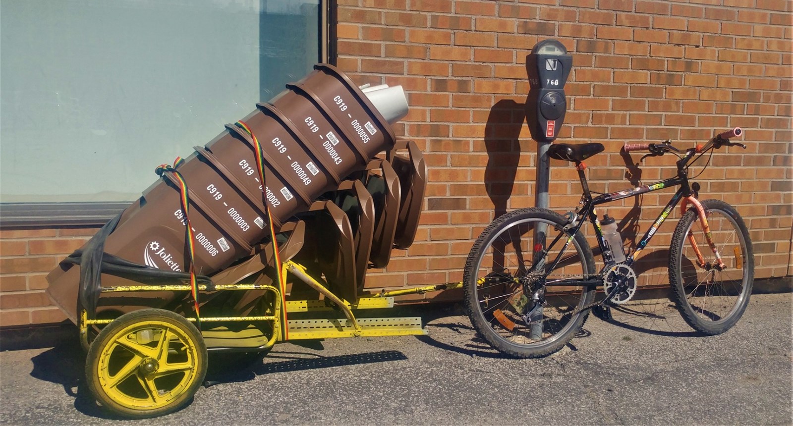 Le centre-ville de Joliette maintenant desservi par la collecte des matières organiques