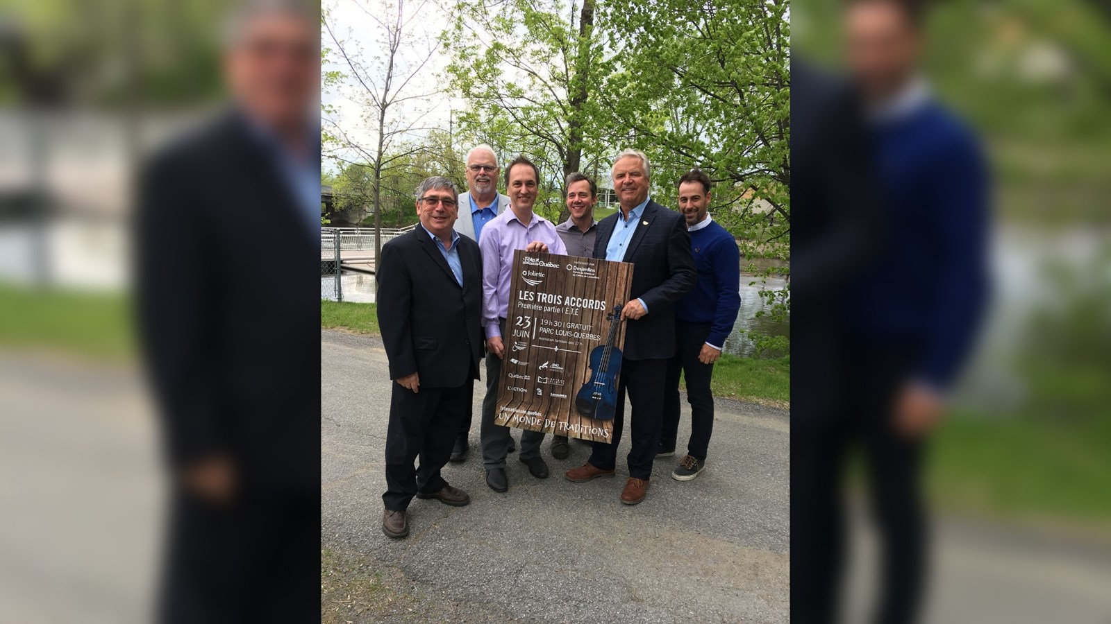 Fête nationale régionale du Québec à Joliette