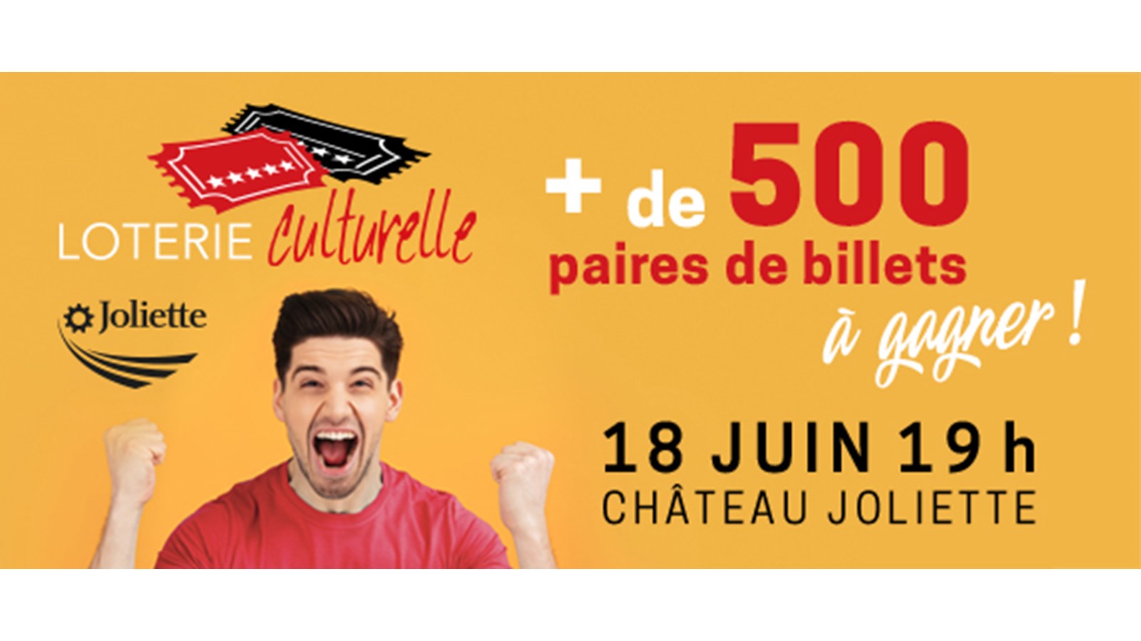 Loterie culturelle : quand la chance et  la culture vous sourient!