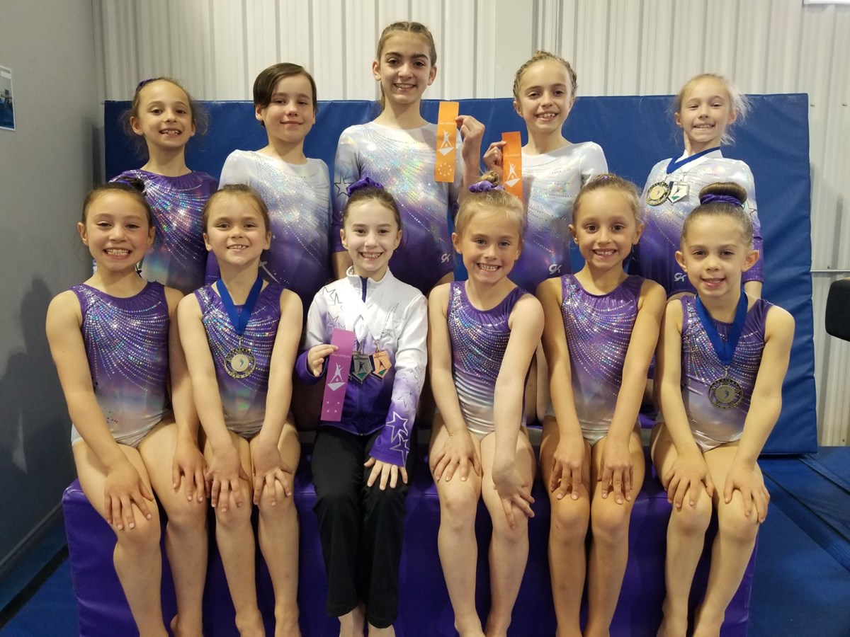 Bilan de fin de saison pour Gym Annalie
