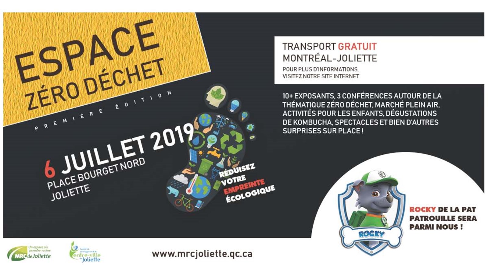 L’Espace zéro déchet de la MRC de Joliette