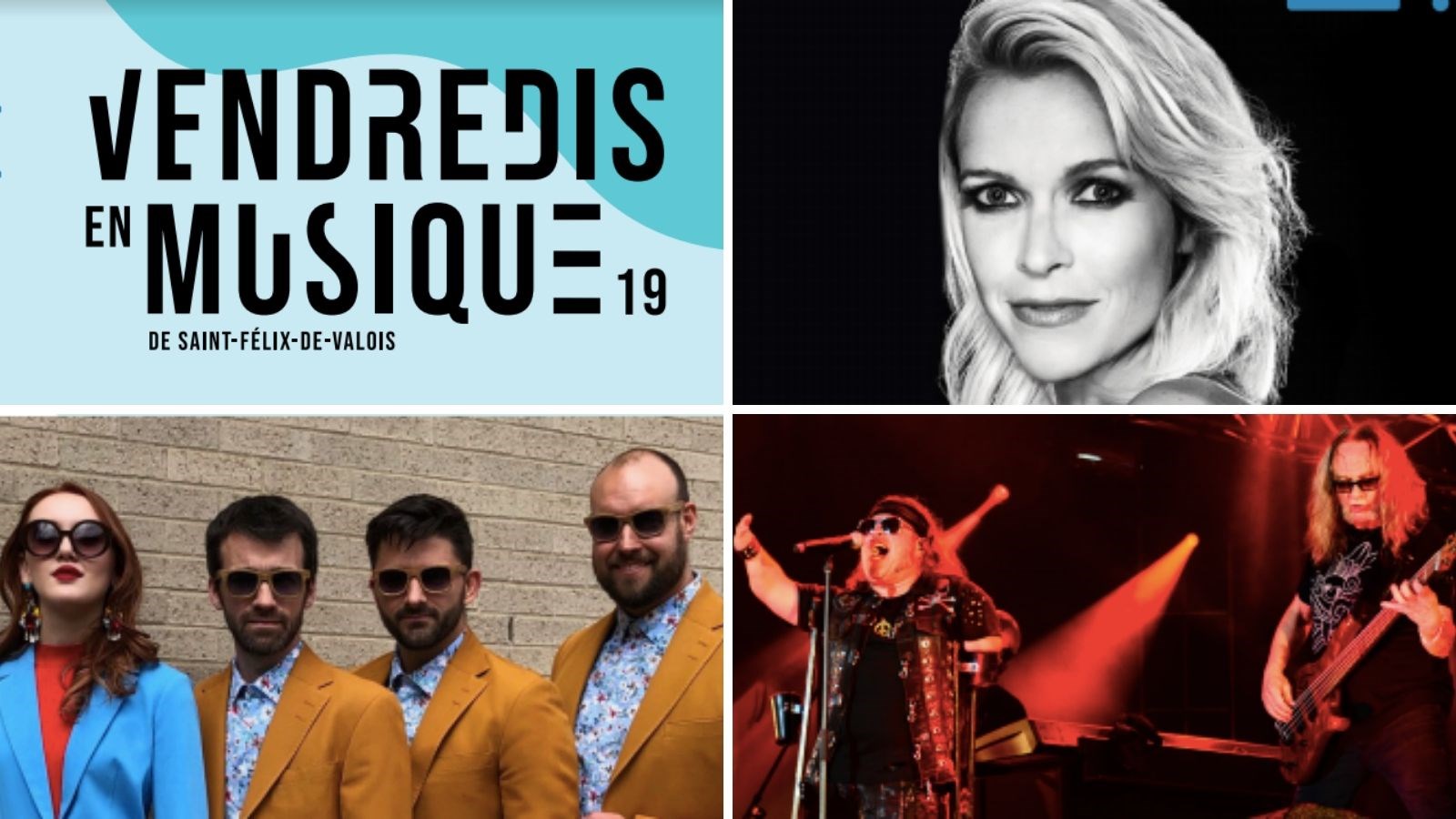 Les Vendredis en musique reviennent en force à Saint-Félix-de-Valois