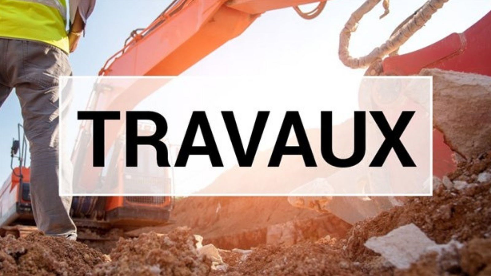 Travaux rue Saint-Pierre Sud - Fermeture de l'intersection Lépine et Saint-Pierre Sud à Joliette