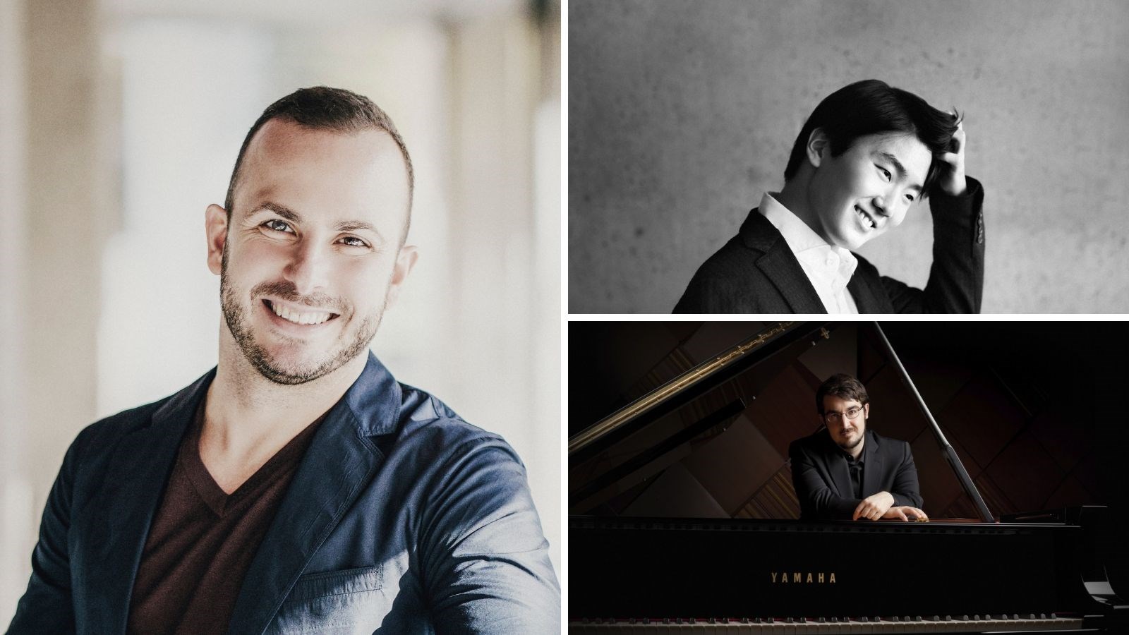 Yannick Nézet-Séguin, Seong-Jin Cho et Charles Richard-Hamelin