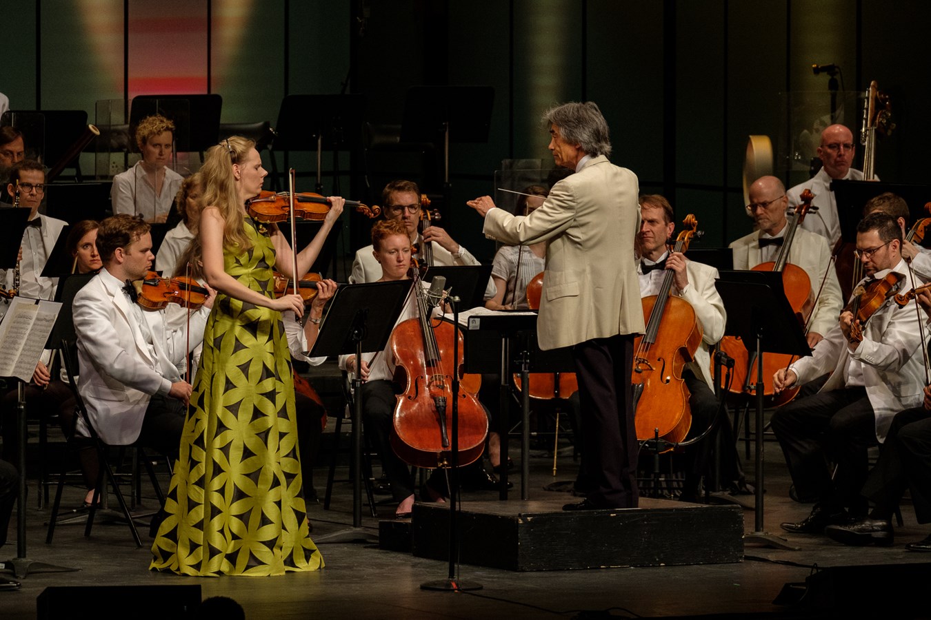 Lors du concert du 2 août, « Voyage en bohême »