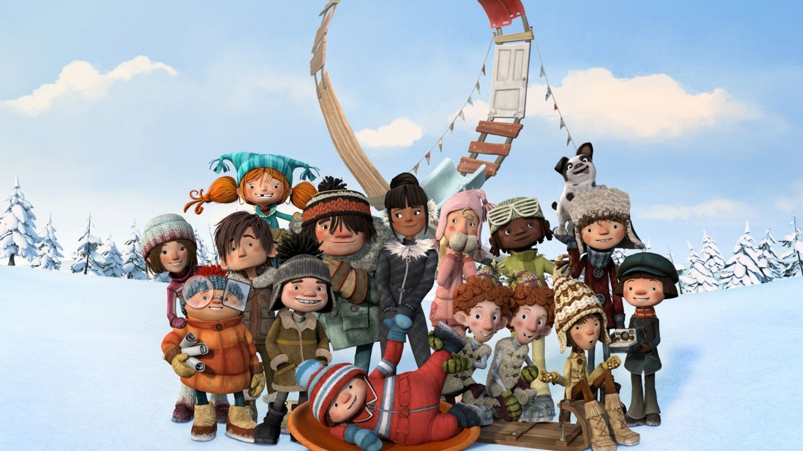Une soirée cinéma familial en plein air avec « La course des tuques »