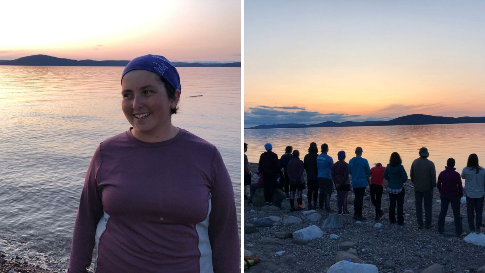 Une jeune survivante du cancer de Saint-Félix-de-Valois revient d’une expédition sur le réservoir Manicouagan