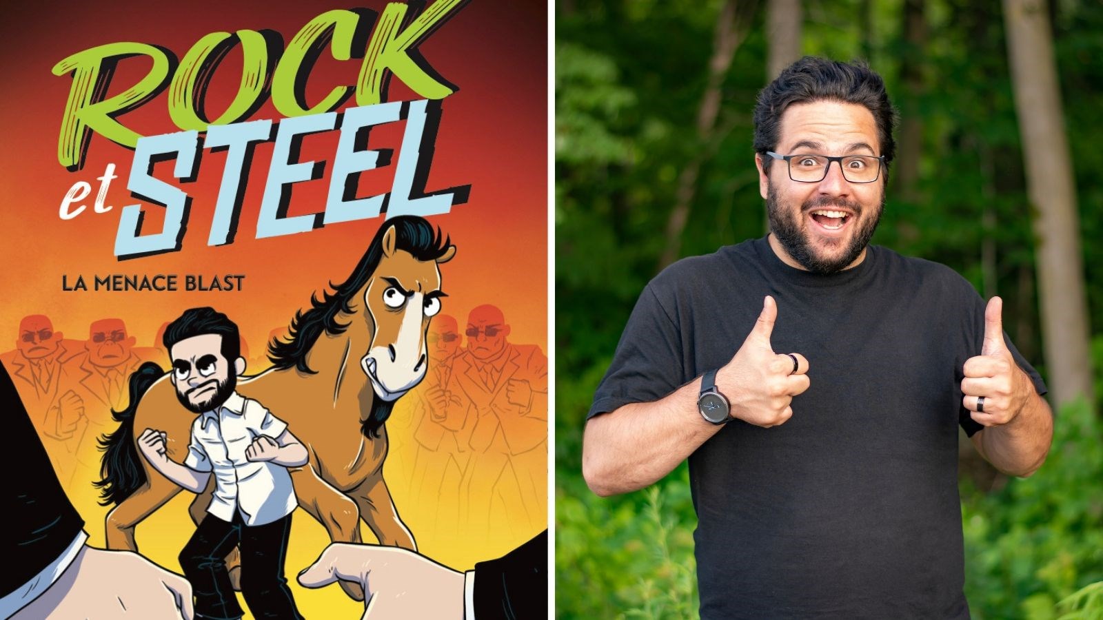 Une première bande dessinée pour le youtubeur Steelorse