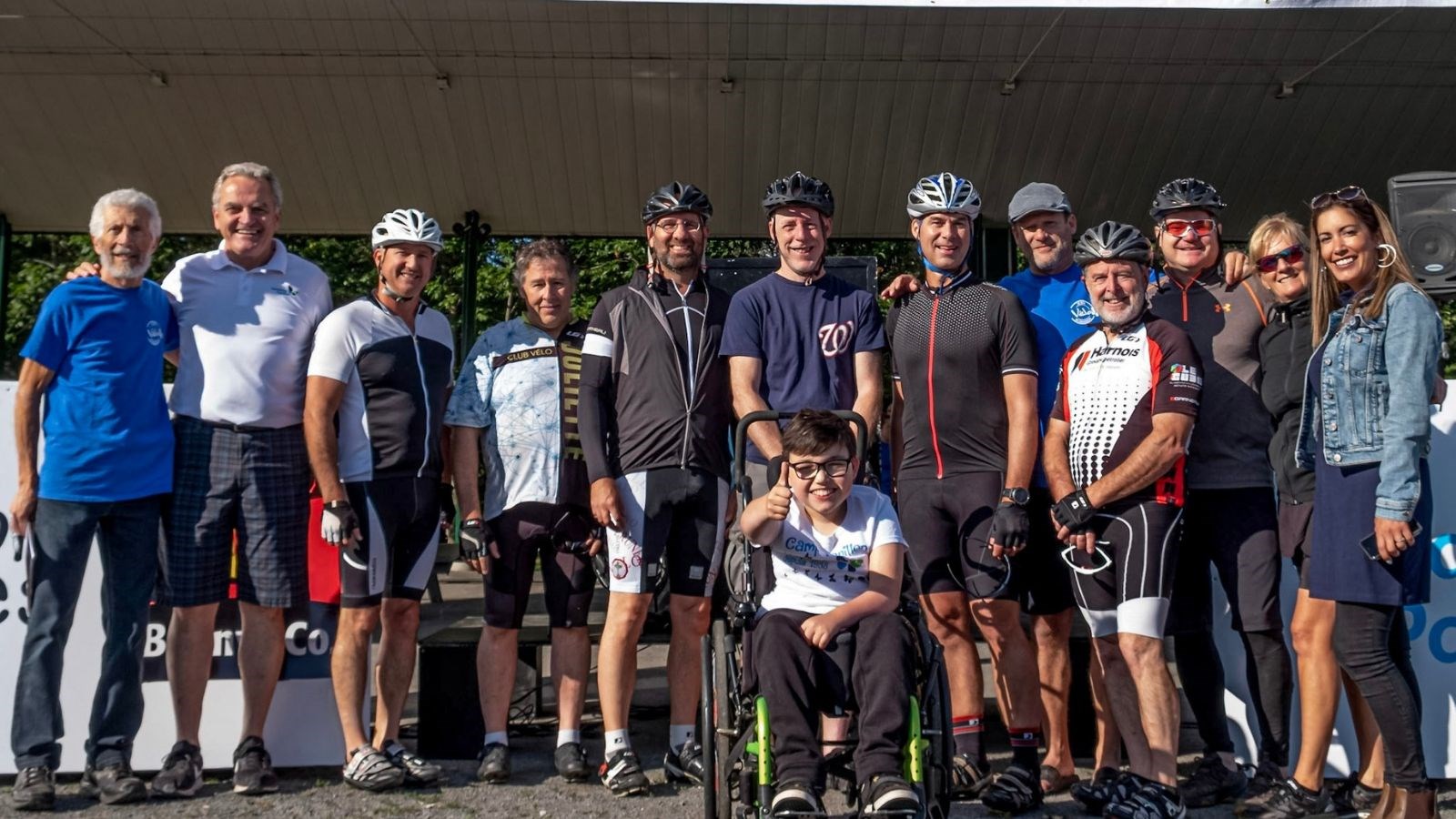 Quelques commanditaires du Défi vélo de Lanaudière 2019