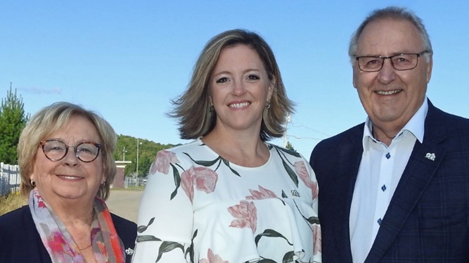 Janyse L. Pichette, Pascale Plante et Robert Lalonde