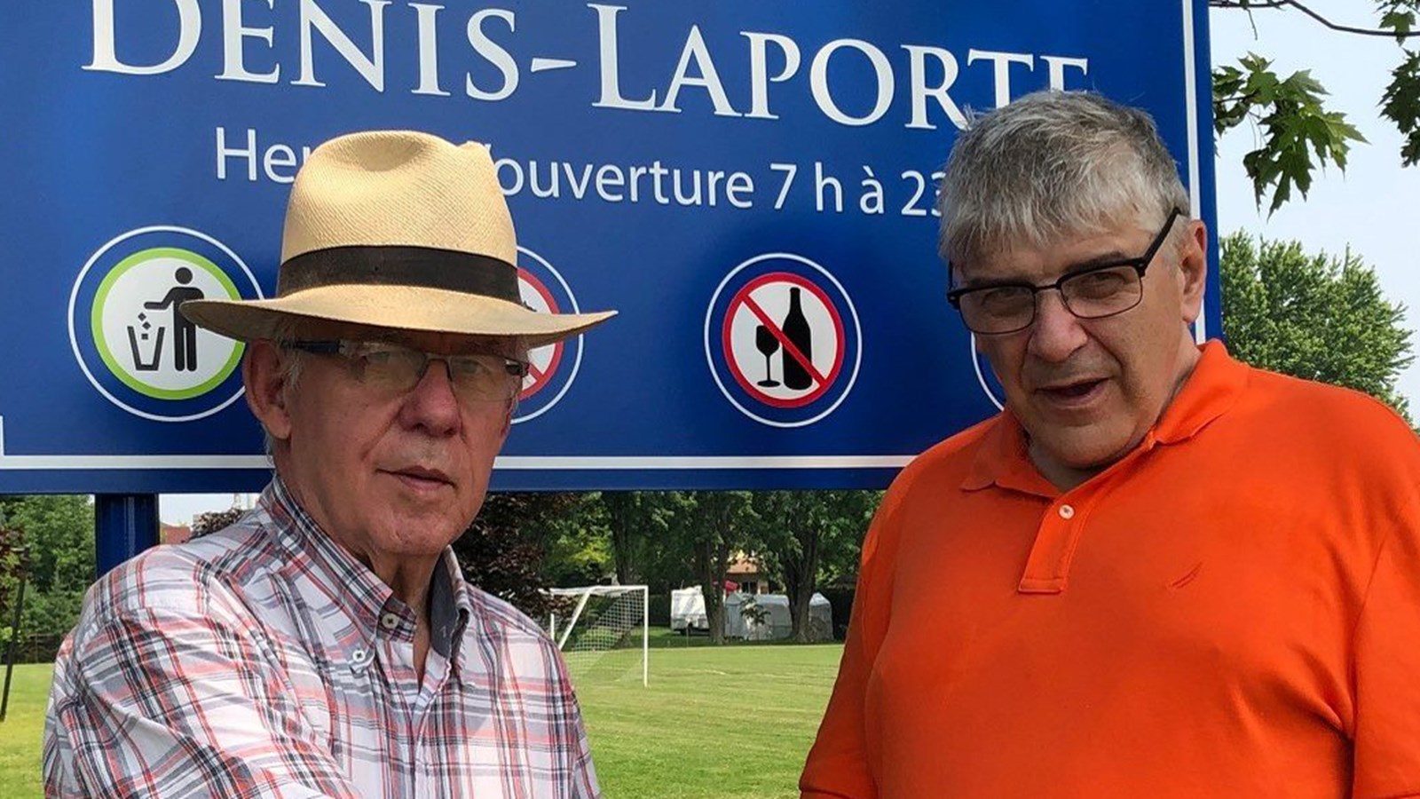L’activité était sous la coprésidence d’honneur de deux personnalités importantes de la région qui sont tout deux atteint par cette maladie soit : Denis Laporte qui a été maire de la municipalité de Crabtree de 1994 à 2017 et André Hénault qui a été maire de St-Charles-Borromée de 1988 à 2017.