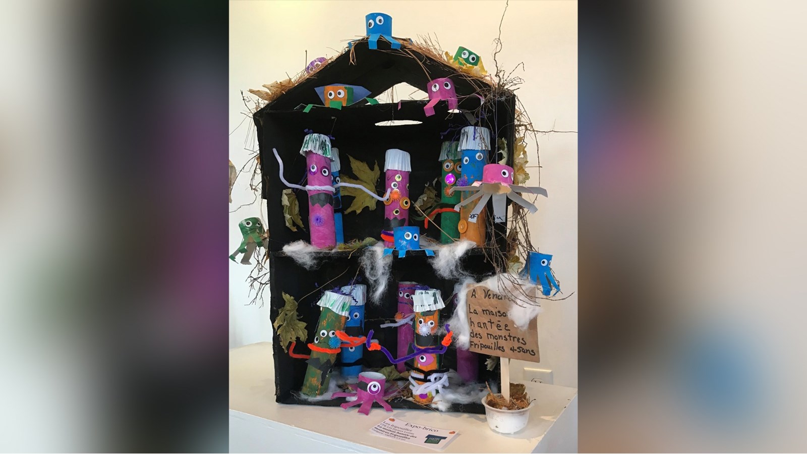 Ateliers et Expo-brico d’Halloween en vue à la Maison Antoine-Lacombe