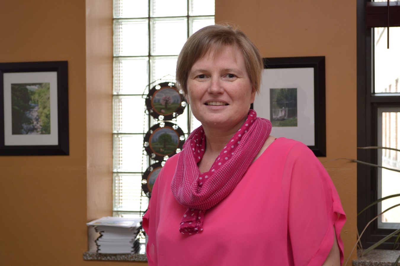 Maryse Olivier, directrice de la protection de la jeunesse pour Lanaudière.