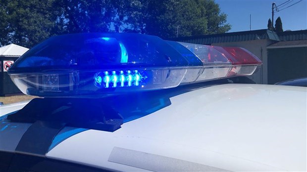Un incendie suspect déclenché à Notre-Dame-des-Prairies
