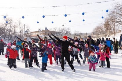 Lors de la 37e édition du Festi-Glace, l'an dernier.