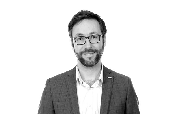 Nicolas Framery, directeur général de la Corporation de Développement Économique de Joliette (CDÉJ).