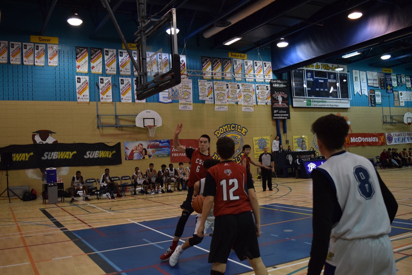 Le tournoi provincial de basketball des Félins revient début février