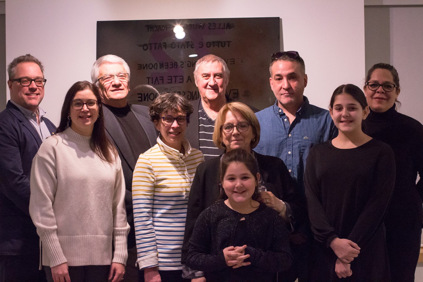 Les "Black Mirrors" de Jack Asselin s'installent à Notre-Dame-des-Prairies