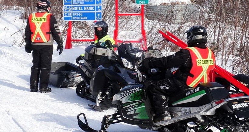 Prévention en motoneige: la police renforce les contrôles