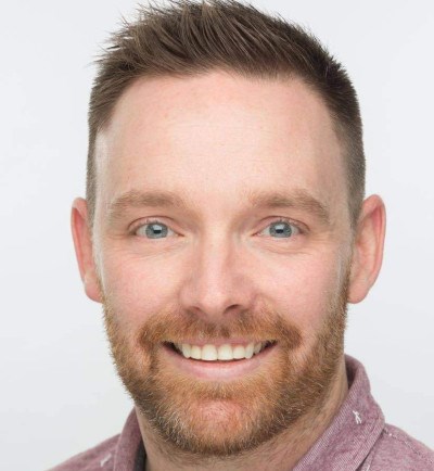 Kevin Newbury, président de l’exécutif local APTS du CISSS Lanaudière.