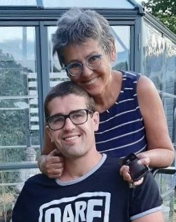 Alexandre et Mireille Duguay.