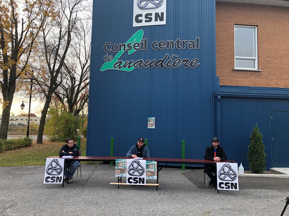 Selon la CSN, le gouvernement doit «dépoussiérer les lois en matière de santé et sécurité du travail»