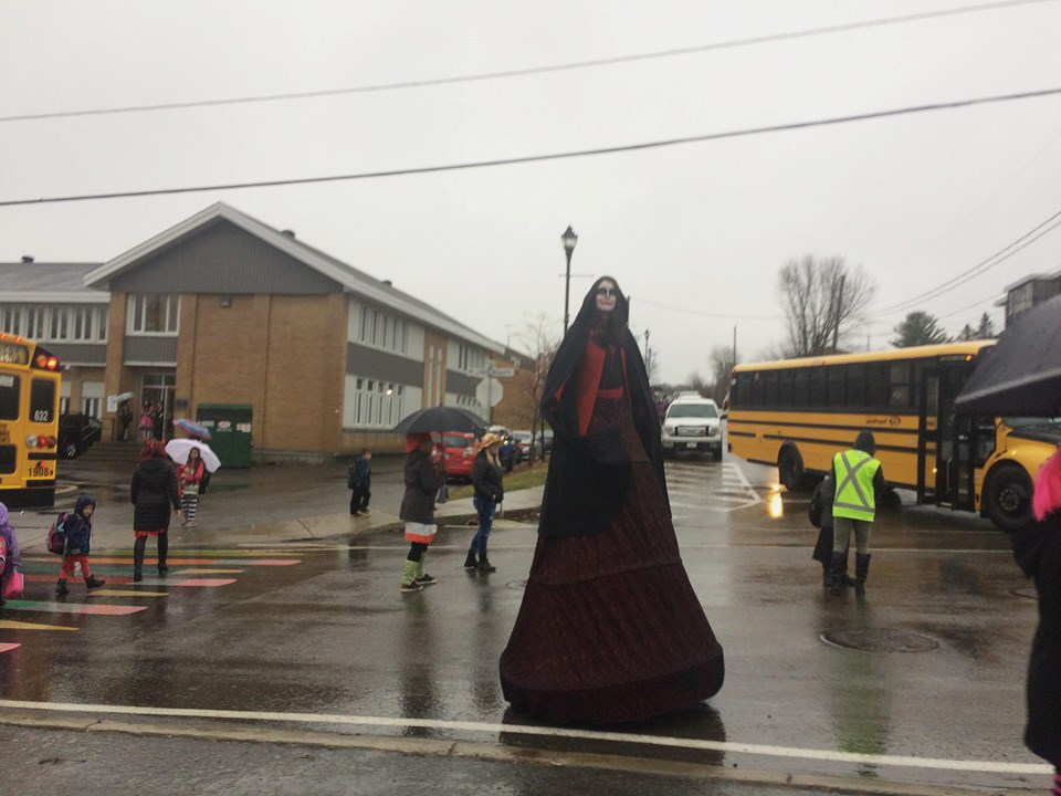 Terrebonne: la police rappelle les consignes pour l'Halloween
