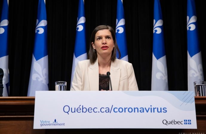 62 900 tests de dépistages rapides au Québec