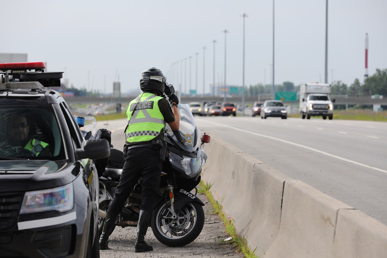 L'opération nationale Partage ta route a commencé dans la région