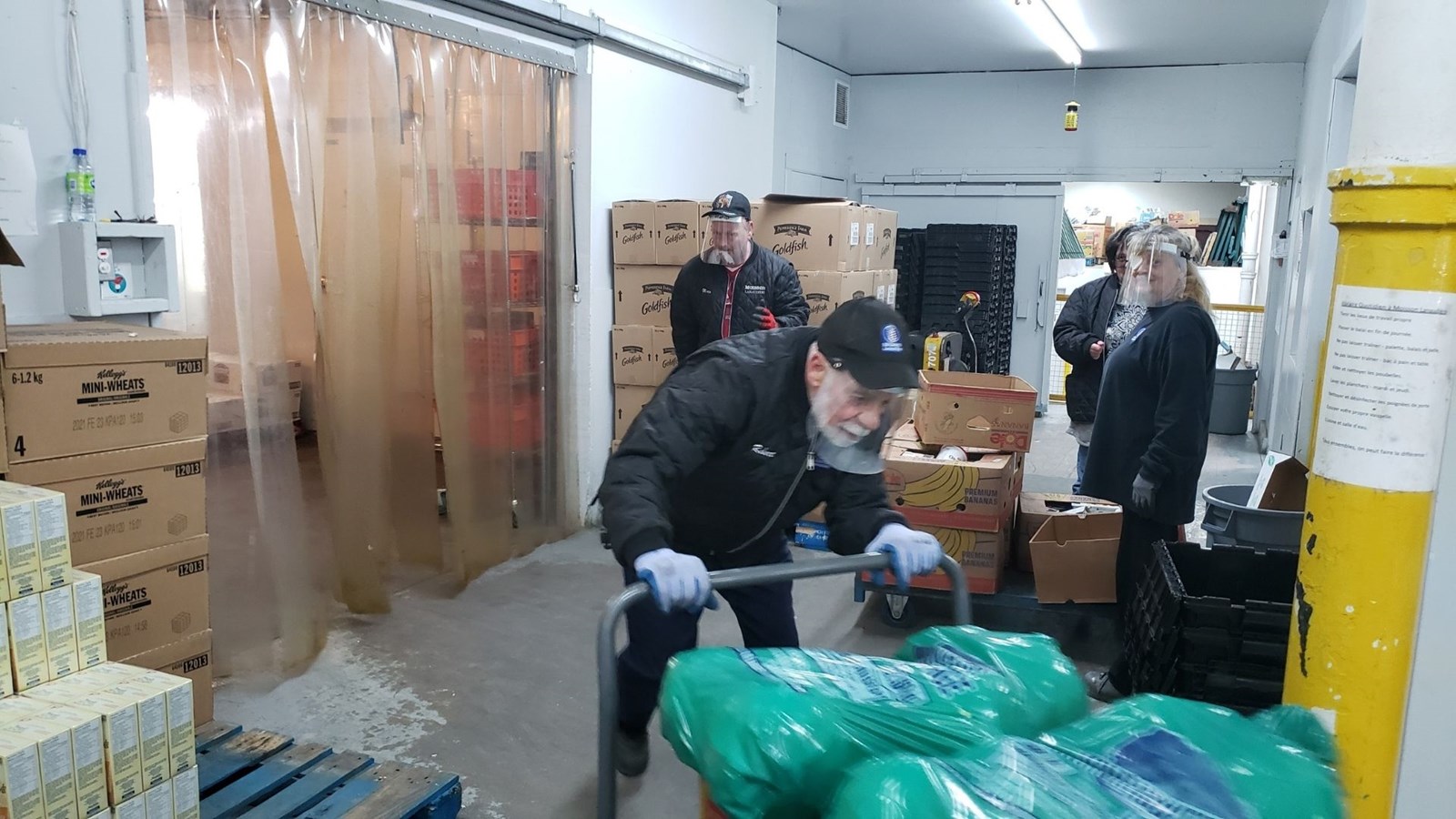 5 300 $ de dons pour Moisson Lanaudière et Fin à la faim
