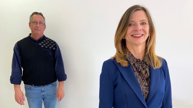 Henri Mondor et Manon Boisvert