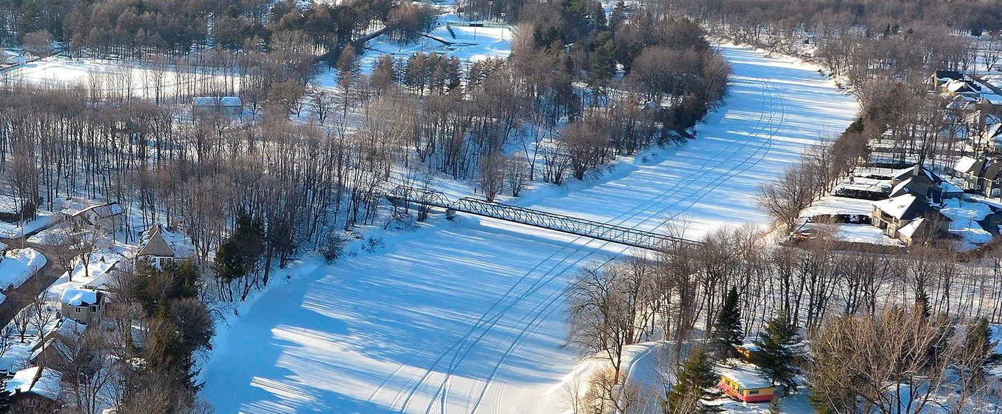 Les passerelles entre Saint-Charles-Borromée et Notre-Dame-des-Prairies seront déneigées
